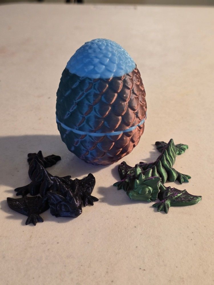 Dragon Mystery Egg