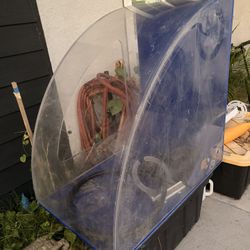 Corner Acrylic Fish Tank 