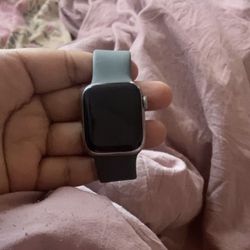 Stainless Steel Series 8 Apple Watch 