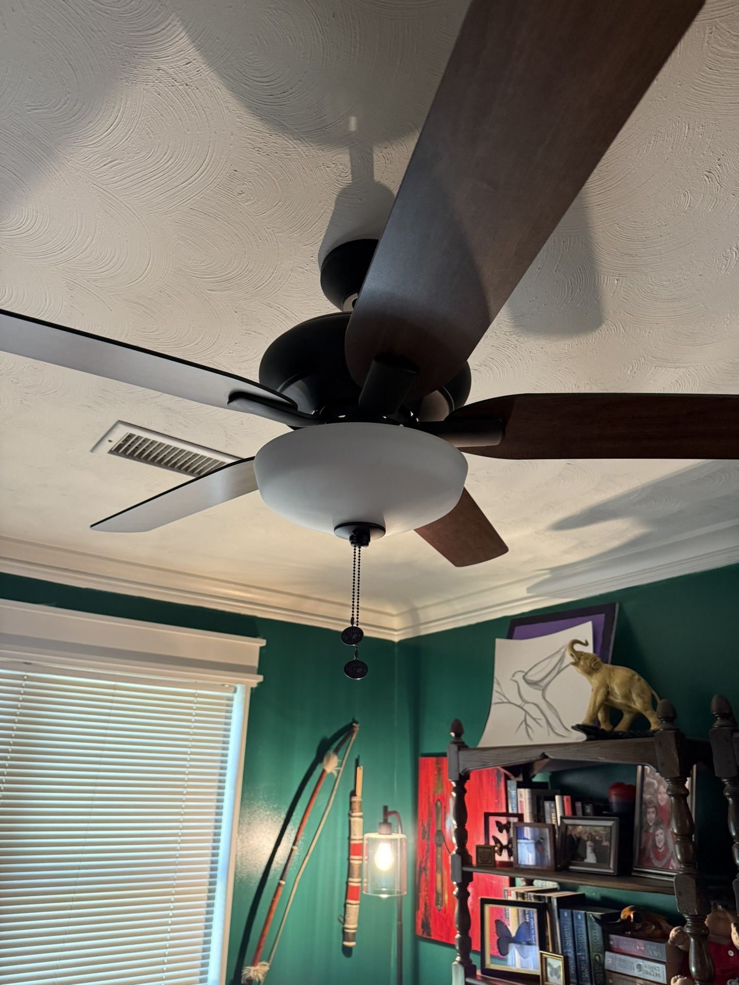 Ceiling Fan and Light