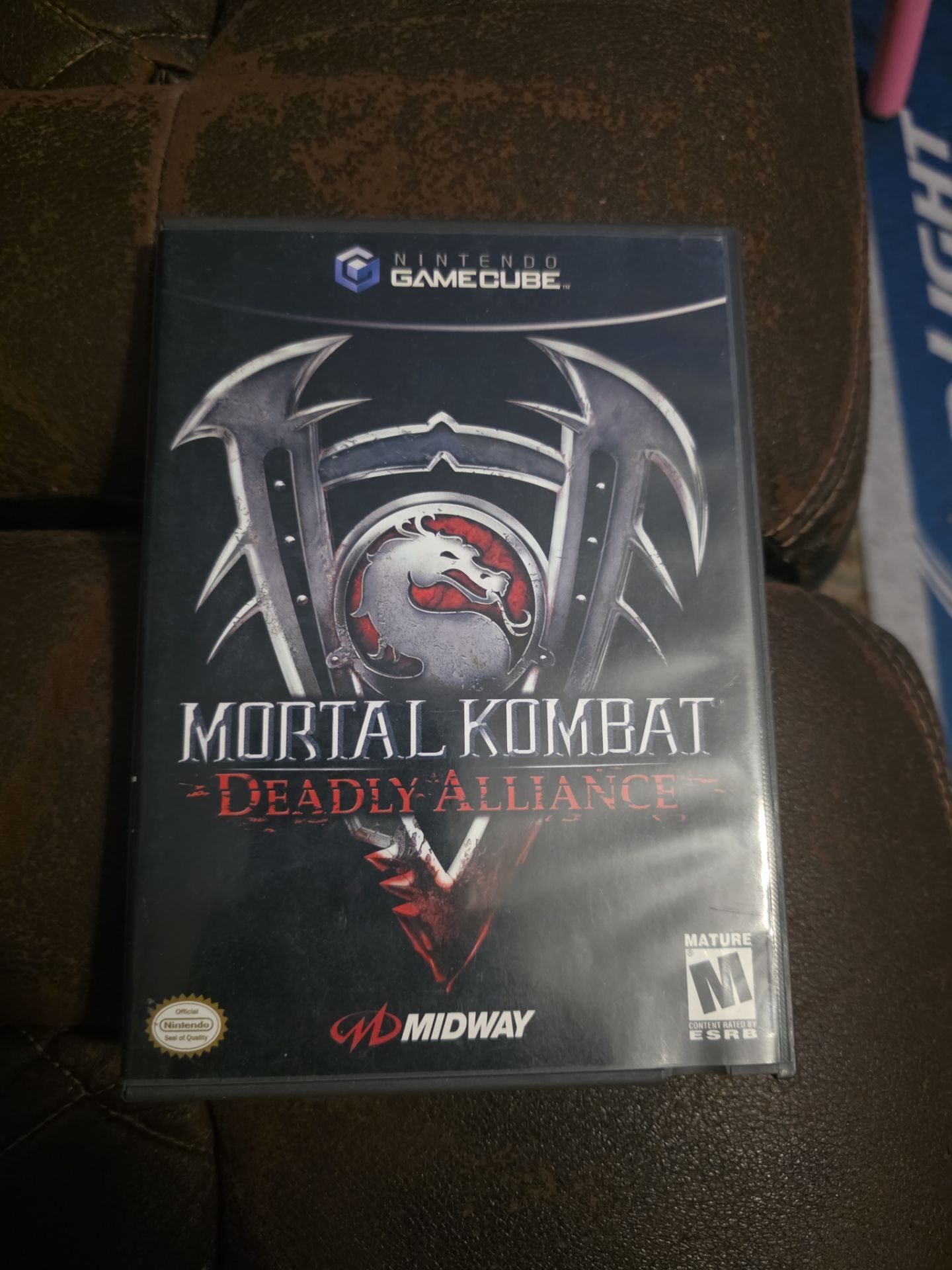 Mortal Combat Deadly Alliance