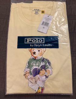 Ralph Lauren Classic Fit Polo Bear Jersey T-Shirt
