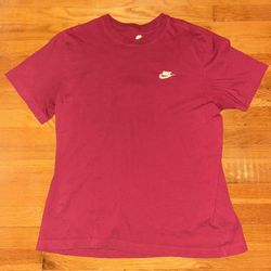 Red Nike Shirt