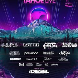 Tahoe Live GA 3Day Ticket