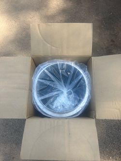 The Phresh Intake Filter 10 in x 16 in 1000 CFM is an ultra-light grow room intake filter