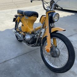 1963 Honda CT90 Trail Bike