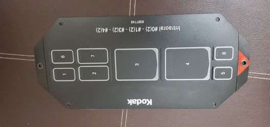 Kodak cr7400 phosphorus plates sleeve