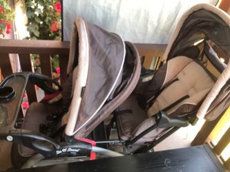Double stroller