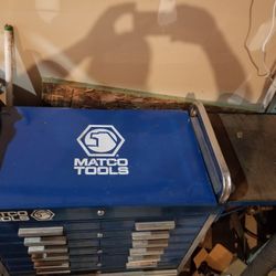 Matco Tools Tool Cart Cabinet Box