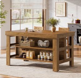 BRAND NEW Tribesigns Kitchen Island