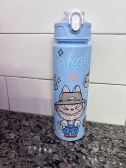 Blue La Bubu Tumbler 