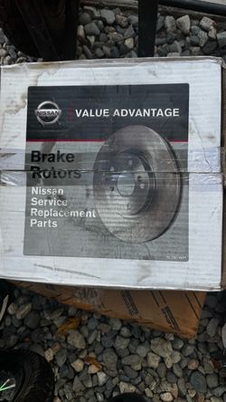Front brake rotors oem