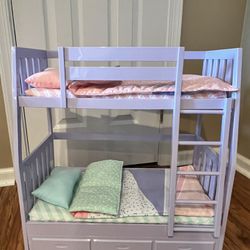 18” Doll American Girl Our Generation Brand Bunk Bed 