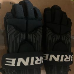 Lacrosse Brine Gloves Youth Large 