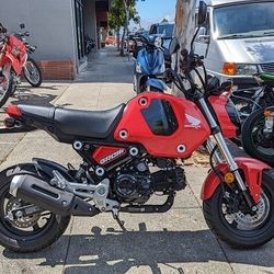 2023 Honda Grom 401 Miles
