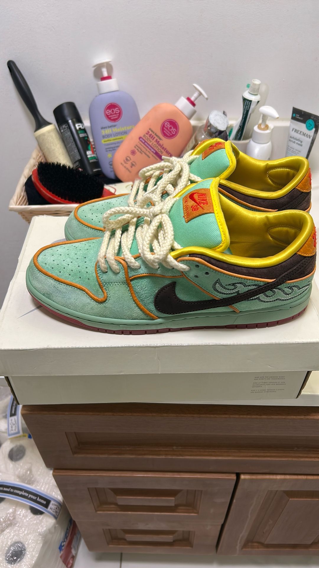 Nike Sb Rodeo (tourmaline)