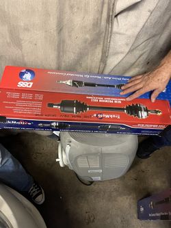 2000 Honda Crv Driver Side Axle, 2009 Matrix Both Axles