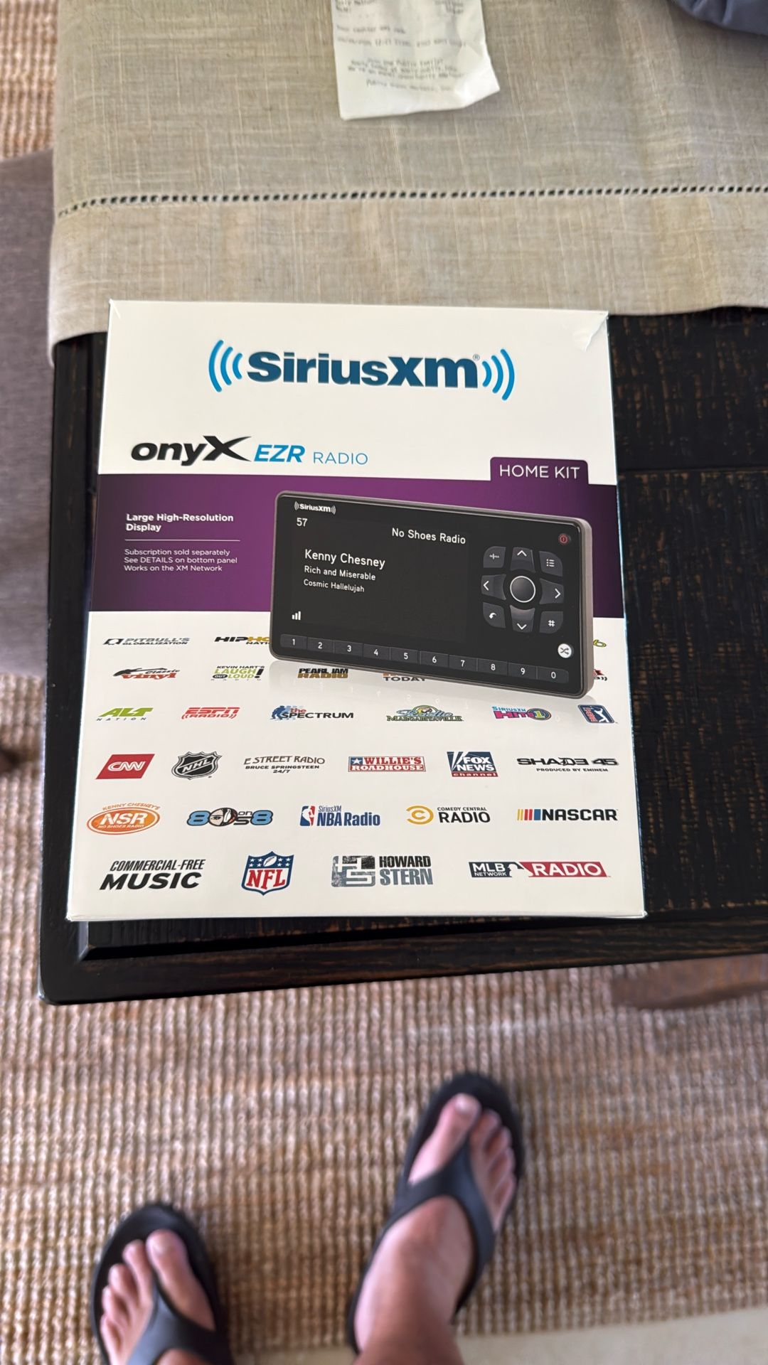 SiriusXM Portable Digital Radio