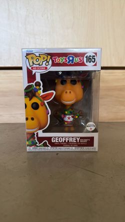 Geoffrey Funko Pop Macy’s Toys-R-Us Exclusive
