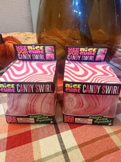 Nee Doh Nice Cube Candy Swirl