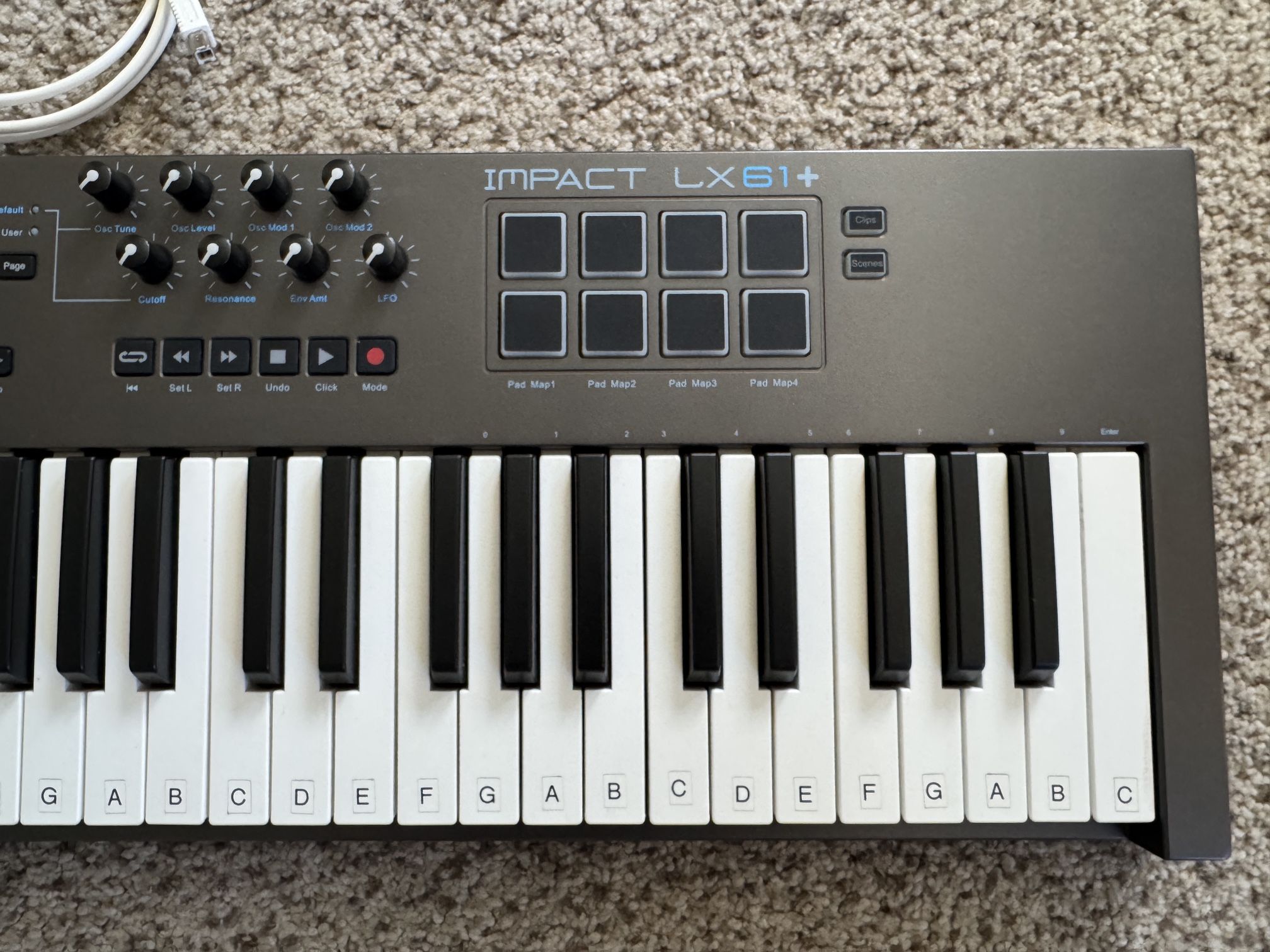 Nektar Impact LX61+ Midi Keyboard