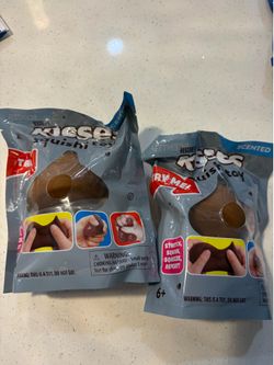 Squishy scented Hershey kiss