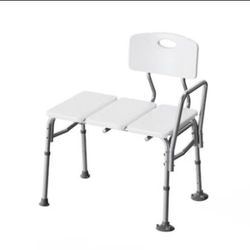Project Source White Shower and bath stool