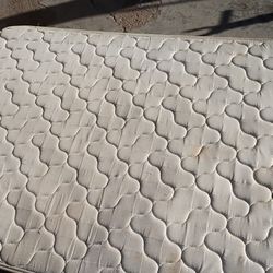 FULL SIZE MATTRESS.