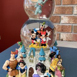 Walt Disney World Water globe