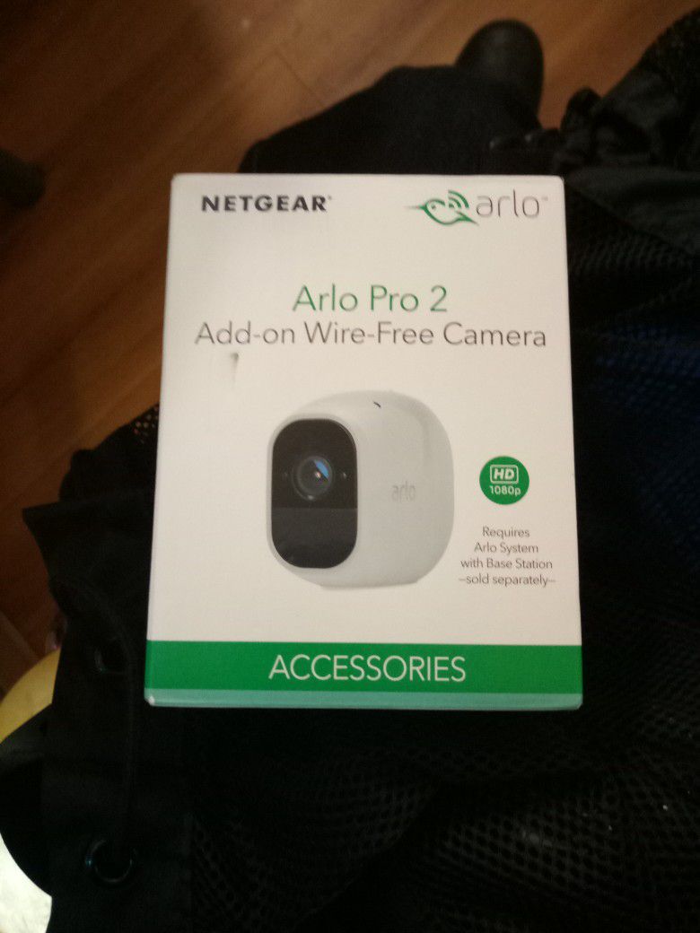 Arlo Pro 2 Add On Wire Free Camera 