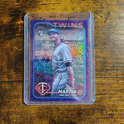 Austin Martin Baseball Card Collection!!
