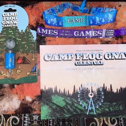 Camp Flog Gnaw Wristband + Unlimited Carnival Gaming 
