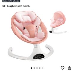 LAREX Baby Swing Infant Electric Baby Rocker