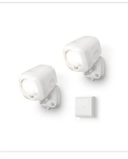 Ring Smart Lights 2-Pack with Bridge