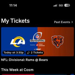 Cosm Dome Rams Bears Tickets
