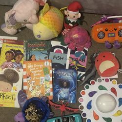 Kids Books And Toys