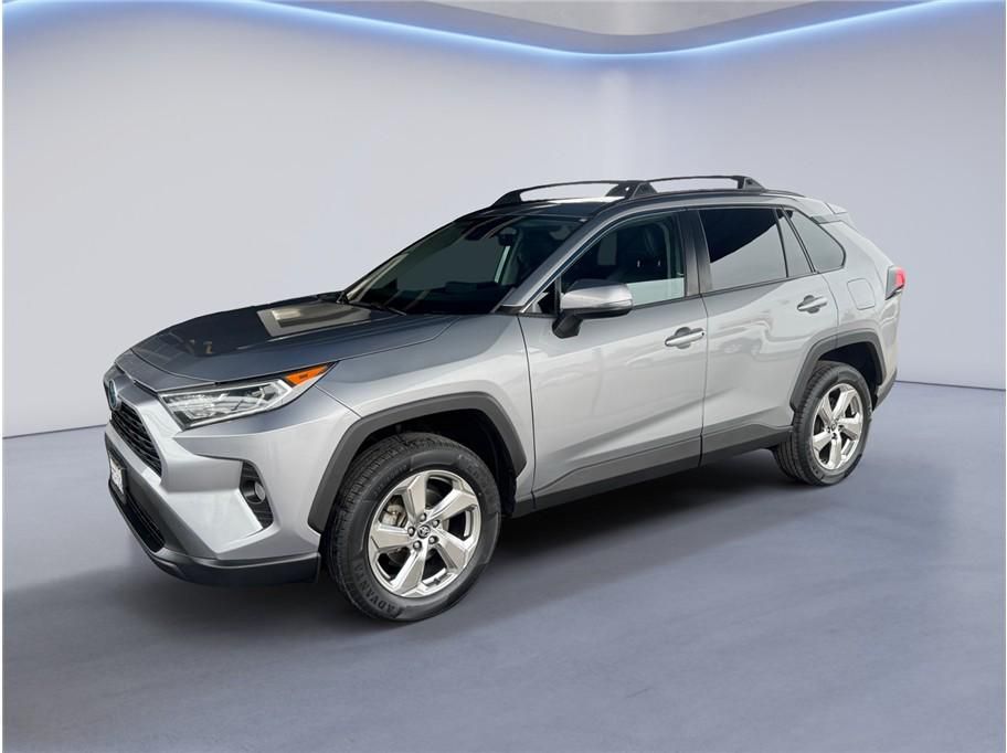 2021 Toyota RAV4 Hybrid