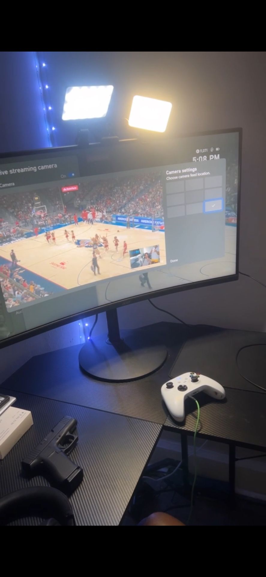 32’ Acer gaming monitor