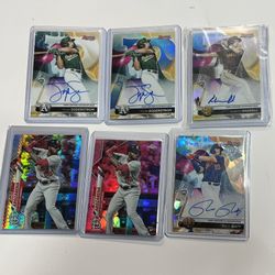 MLB Autograph Cards /25 Refractor /150