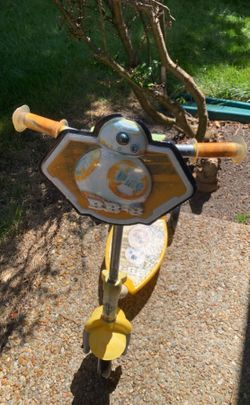 Free Huffy Star Wars BB8 Toddler Kick Scooter 🛴