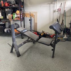 Iron Grip Bench Press