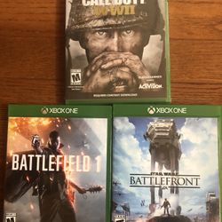 XBox One Games 