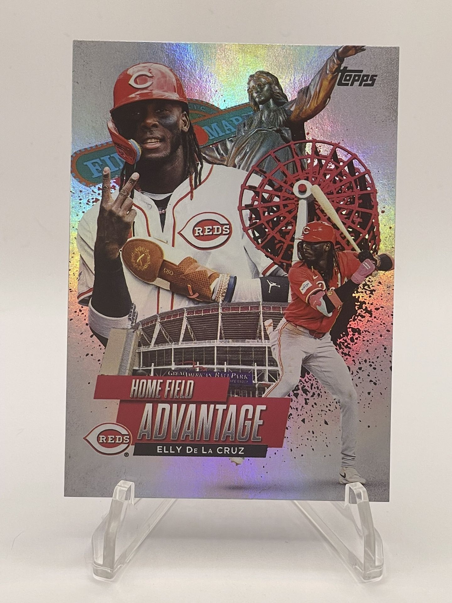 Elly De La Cruz Home Field Advantage