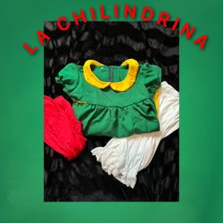 Chilindrina, chavo del ocho, ñoño, kiko Halloween costumes