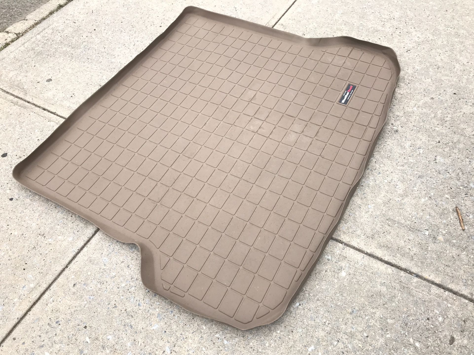 WeatherTech Cargo Trunk Liner for Volvo V70, XC70 - (40403)
