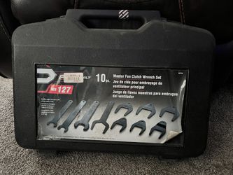 Powerbuilt 10pc. Master Fan Clutch Wrench Set $65 OBO