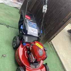 Toro Recycler 22 in. Briggs & Stratton SmartStow Personal Pace High-Wheel Drive Gas Walk Behind Self Propelled Lawn Mower