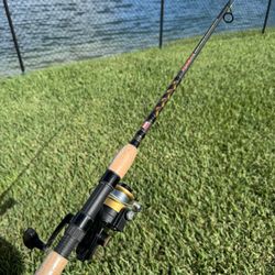 Penn Squadron 3 Rod With Penn Spinfisher 4000 Reel Fishing Rod Fish Combo Yellowtail Rod