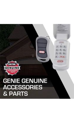 Genie Garage Door Remote and Keypad Set