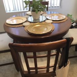 Dining Set For 4 People